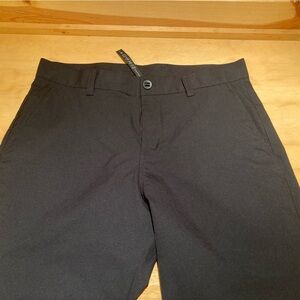 NWOT Lululemon Black Trousers